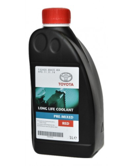 ANTIGEL DILUAT ROSU G12 TOYOTA OE LONG LIFE (-37°C) 1L