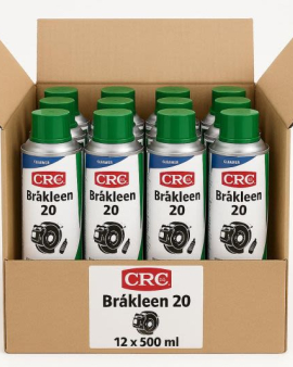 Spray curatare frana 12 bucati CRC