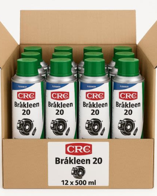 Spray curatare frana 12 bucati CRC
