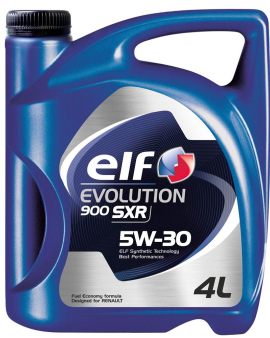 ELF EVOLUTION 900 SXR 5W-30- 4L
