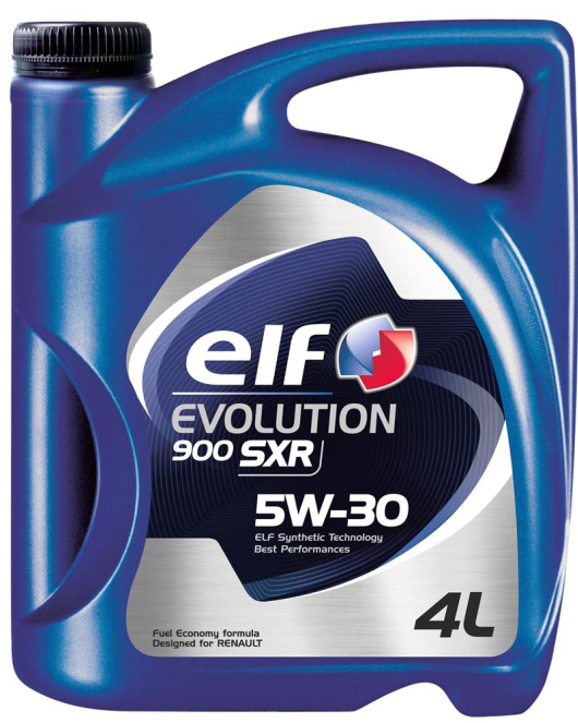 ELF EVOLUTION 900 SXR 5W-30- 4L