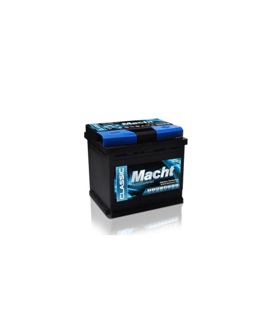 ACUMULATOR  MACHT CLASSIC 12V 50 AH (420 A; 207X175X190)