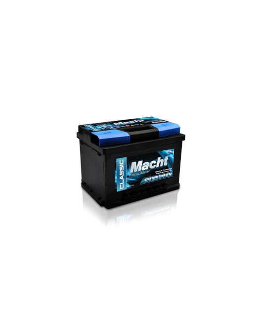 ACUMULATOR  MACHT CLASSIC 12V 60 AH (540 A; 242X175X175)