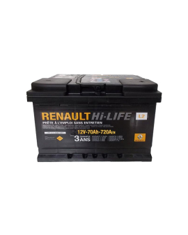 ACUMULATOR 12V 70AH 720A RENAULT