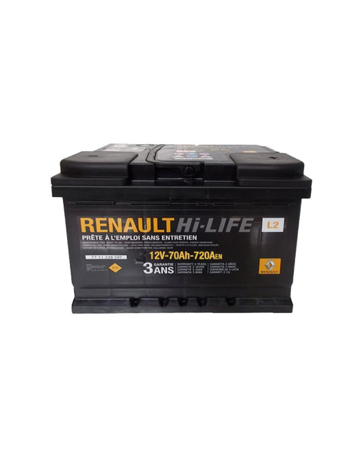 ACUMULATOR 12V 70AH 720A RENAULT