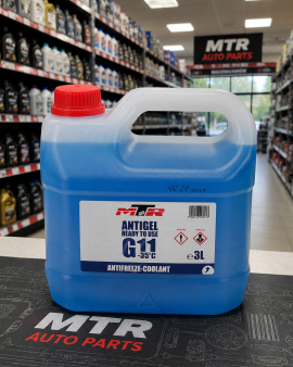 Antigel diluat MTR G11 (-35°C) 3L