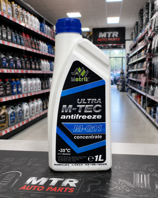 ANTIGEL CONCENTRAT MOTRIK ULTRA M-TEC G11. 1L