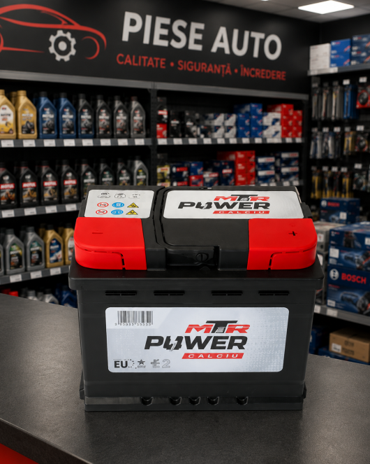 ACUMULATOR MTR POWER 12V 55 AH 460 A