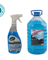 Set pachet iarna ( Lichid parbriz iarna 5l -20+Solutie dezghetat parbriz 750 ml)