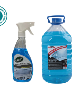 Set pachet iarna ( Lichid parbriz iarna 5l -20+Solutie dezghetat parbriz 750 ml)