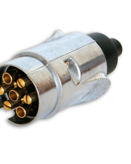 FISA PRIZA 12V 7 PINI TATA ALUMINIU HICO