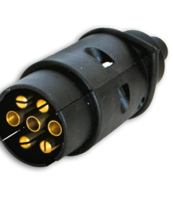 FISA PRIZA 12V 7 PINI TATA PLASTIC HICO