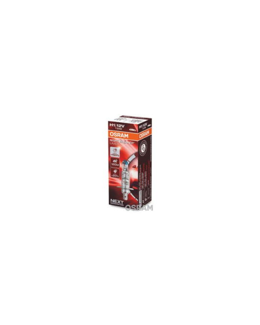 BEC 12V H1 55 W NIGHT BREAKER LASER NEXTGEN +150% OSRAM