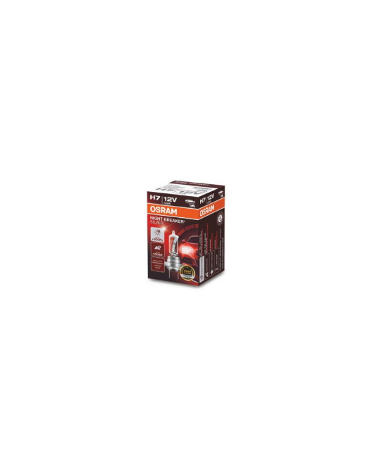 BEC 12V H7 55 W NIGHT BREAKER SILVER +100% OSRAM