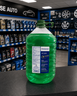 LICHID PARBRIZ VERDE GATA PREPARAT 5L VARA ANTI-INSECTE - DREISSNER