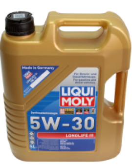 LIQUI MOLY LONGLIFE III 5W-30 - 5L