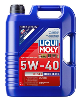LIQUI MOLY DIESEL HT 5W-40 - 5L
