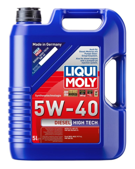 LIQUI MOLY DIESEL HT 5W-40 - 5L