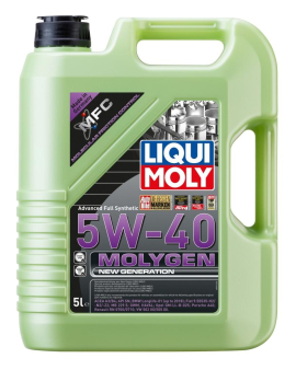 LIQUI MOLY MOLYGEN NEW GENERATION 5W-40- 5L