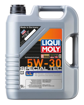 LIQUI MOLY LEICHTLAUF SPECIAL OPEL LL 5W-30- 5L
