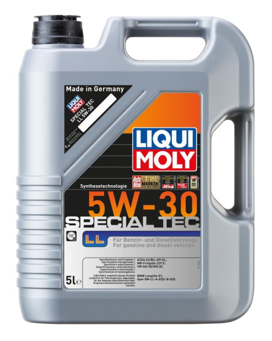 LIQUI MOLY LEICHTLAUF SPECIAL OPEL LL 5W-30- 5L