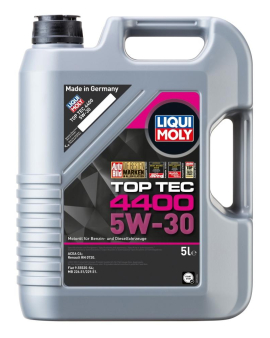 LIQUI MOLY TOP TEC 4400 5W-30- ACEA C4-08;RENAULT RN 0720- 5L