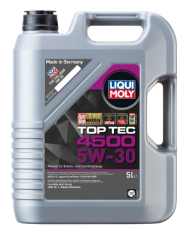 LIQUI MOLY TOP TEC 4500 5W-30- ACEA C1-08- 5L