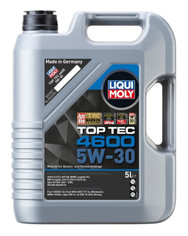LIQUI MOLY TOP TEC 4600 5W-30- API SM/CF;OPEL DEXOS2- 5L