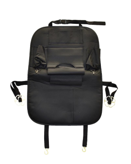 ORGANIZATOR SCAUN AUTO MULTIFUNCTIONAL NEGRU