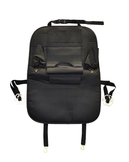 ORGANIZATOR SCAUN AUTO MULTIFUNCTIONAL NEGRU