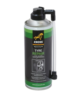 KROSS SPRAY REPARARE ANVELOPE - 400 ML