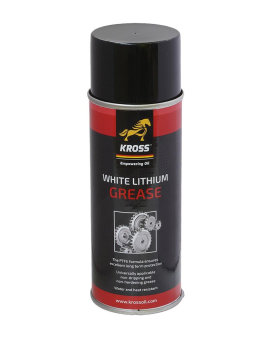 KROSS SPRAY CU VASELINA ALBA - 400 ML