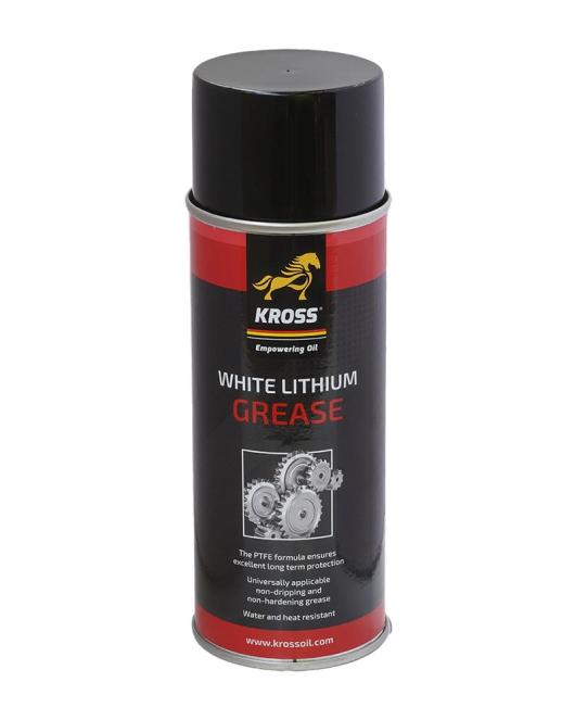KROSS SPRAY CU VASELINA ALBA - 400 ML