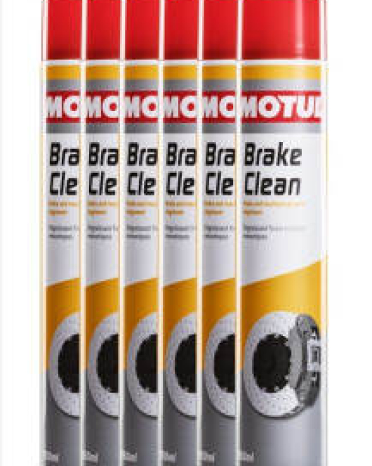 Solutie curatare frane, aplicatie (pentru suprafata) (EN) brakel elements, (EN) clutches elements - 0,75l x 6 buc, impachetare: aerosol