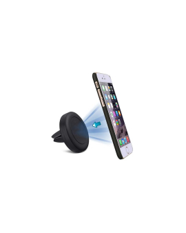 SUPORT TELEFON MAGNETIC AUTO CU FIXARE IN GRILA DE VENTILATIE