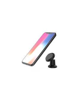 SUPORT TELEFON MAGNETIC AUTO CU FIXARE PE BORD SI ROTATIE 360