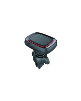 SUPORT TELEFON MAGNETIC AUTO CU FIXARE IN GRILA DE VENTILATIE SI ROTATIE 360