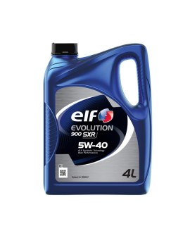 ELF EVOLUTION 900 SXR 5W-40- 4L