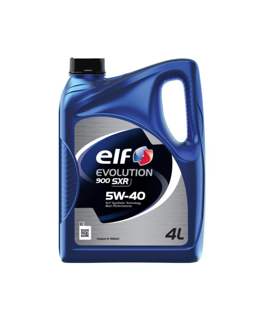 ELF EVOLUTION 900 SXR 5W-40- 4L