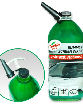 TURTLE WAX SOLUTIE PARBRIZ VARA 4L