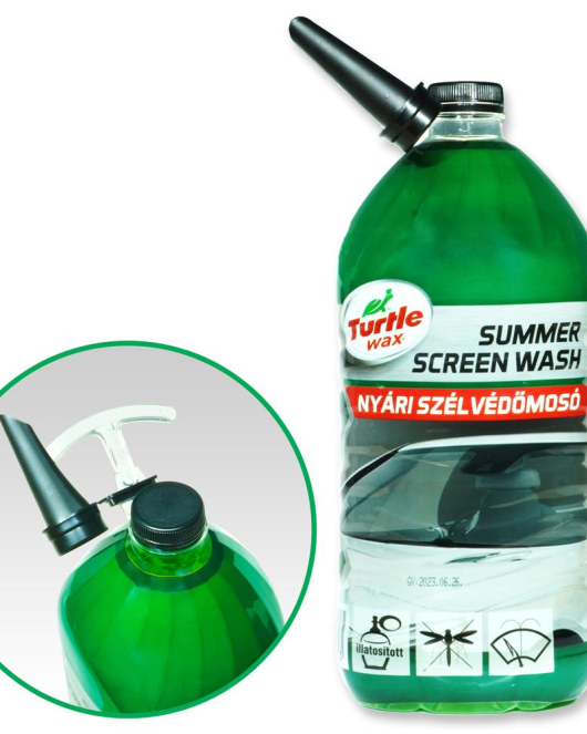 TURTLE WAX SOLUTIE PARBRIZ VARA 4L