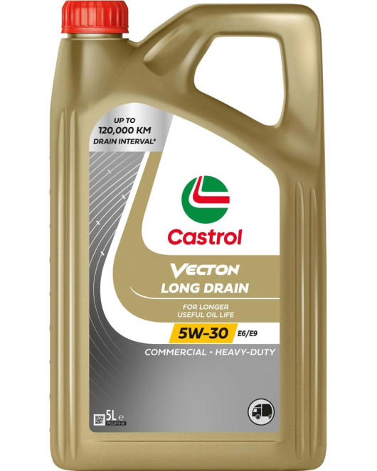 ULEI MOTOR CASTROL VECTON LD 5W30 E6/E9 5L