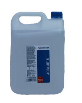ADBLUE5 SOLUTIE UREE NOX 5L CU INSERTIE PIPA - DREISSNER