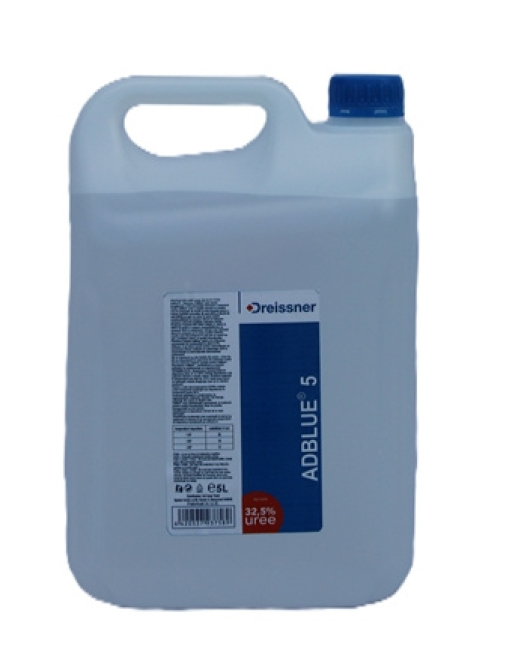 ADBLUE5 SOLUTIE UREE NOX 5L CU INSERTIE PIPA - DREISSNER