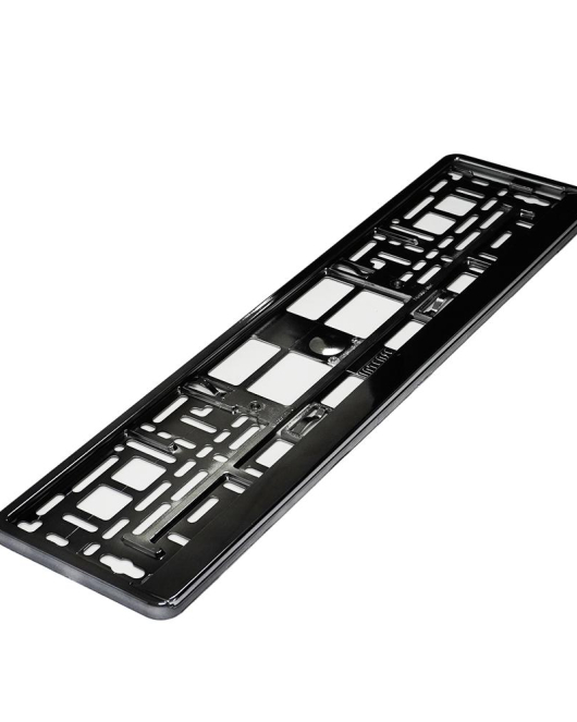 SUPORT NUMAR INMATRICULARE MEGA DRIVE METALIZAT GRAPHITE 1 BUC