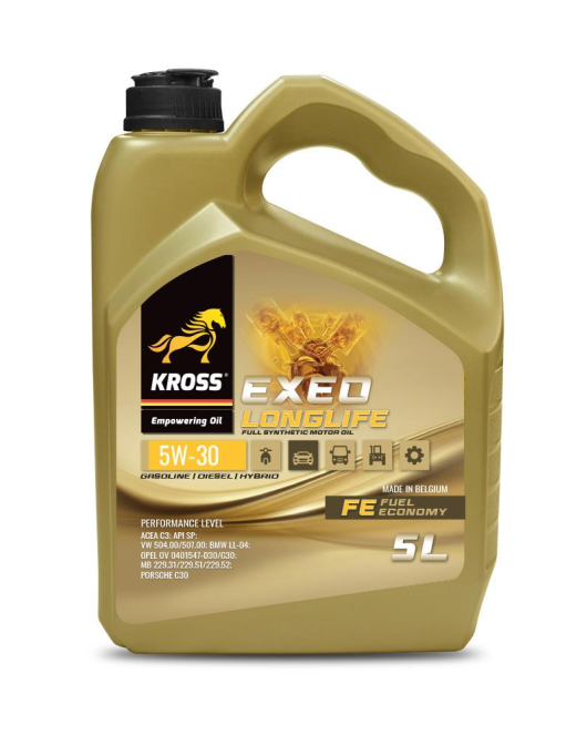 ULEI KROSS EXEO 5W30 LL - 5L