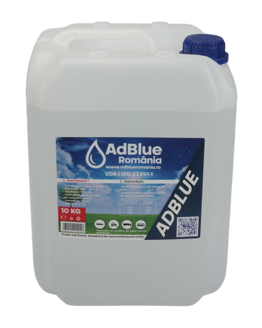 SOLUTIE ADBLUE HDPE CU PALNIE 10L