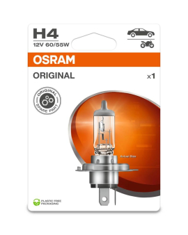 BEC 12V H4 60/55 W ORIGINAL BLISTER 1 BUC OSRAM