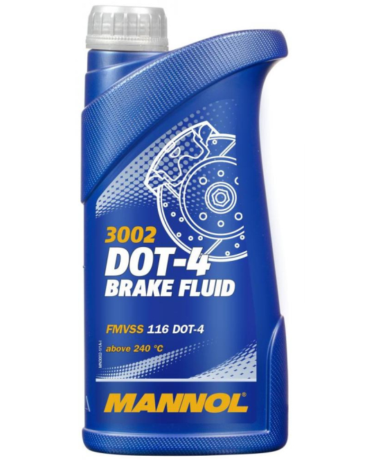 LICHID DE FRANA DOT4 1L
