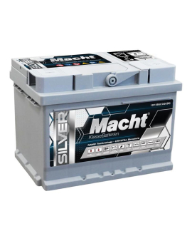 MACHT SILVER POWER 12V 55 AH (540 A; 242X175X190)
